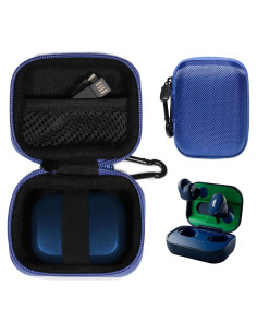 Funda CaseSack Azul para Skullcandy Grind In-Ear Earbuds