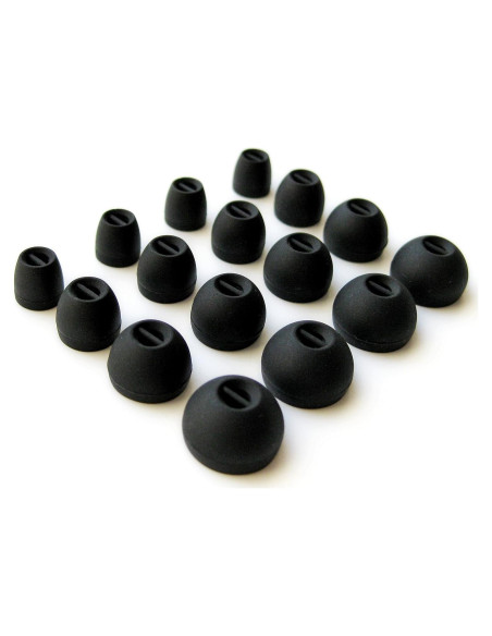 16 Tapones de Reemplazo para Oídos Aislantes Comfort NICKSTON