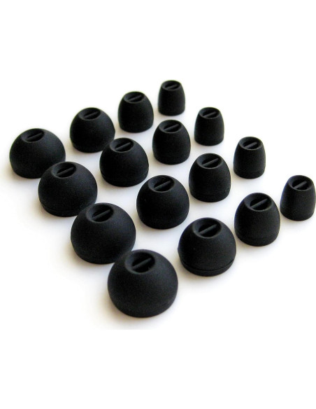 16 Tapones de Reemplazo para Oídos Aislantes Comfort NICKSTON