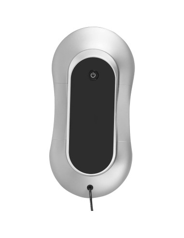 Robot Limpiador de Ventanas GUIAFUHYE Gris Plateado 80W Control Remoto