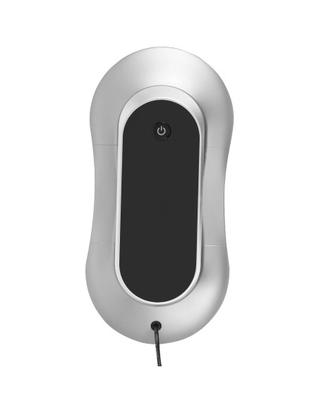 Robot Limpiador de Ventanas GUIAFUHYE Gris Plateado 80W Control Remoto Robot Limpiador de Ventanas GUIAFUHYE Gris Plateado 80W Control Remoto