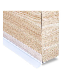 Tapón de Draft Huakaile para Puerta 300 cm Silicona Transparente