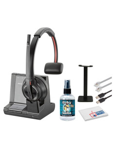 Auriculares Inalámbricos DECT Poly Savi 8210 Oficina 13h Batería