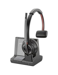 Auriculares Inalámbricos DECT Poly Savi 8210 Oficina 13h Batería 2