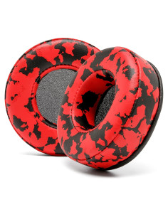 Almohadillas Extra Gruesas Wicked Cushions para Skullcandy Hesh - Camuflaje Rojo