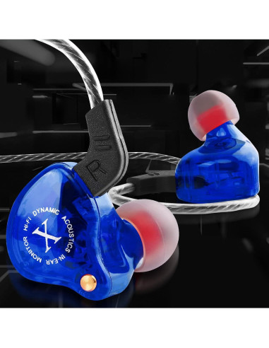 Auriculares UrbanX ix2 Pro In-Ear con Micrófono y Cable Antienredos