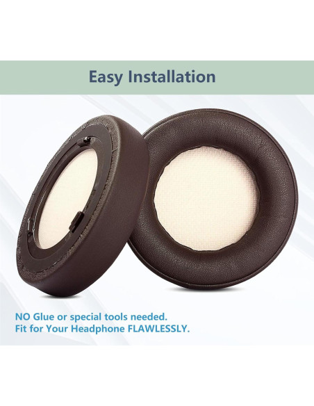 Almohadillas de Reemplazo Corsair Virtuoso RGB Wireless SE - Marrón