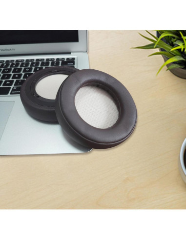 Almohadillas de Reemplazo Corsair Virtuoso RGB Wireless SE - Marrón