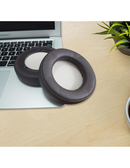 Almohadillas de Reemplazo Corsair Virtuoso RGB Wireless SE - Marrón