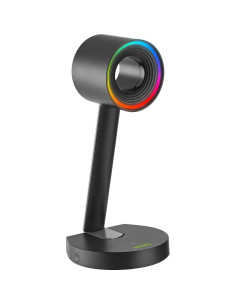 Soporte para Auriculares RGB MinQ con Carga Inalámbrica Qi 2