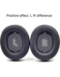 Almohadillas de Reemplazo INF para Auriculares JBL E55BT - Negro 2