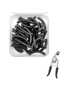 30 Almohadillas de Silicona para Rizador de Pestañas e.l.f.