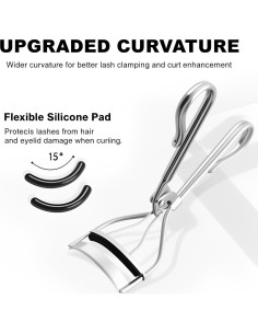 30 Almohadillas de Silicona para Rizador de Pestañas e.l.f. 2