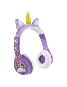 Auriculares Inalámbricos eKids UA-B52 Unicornio para Niños