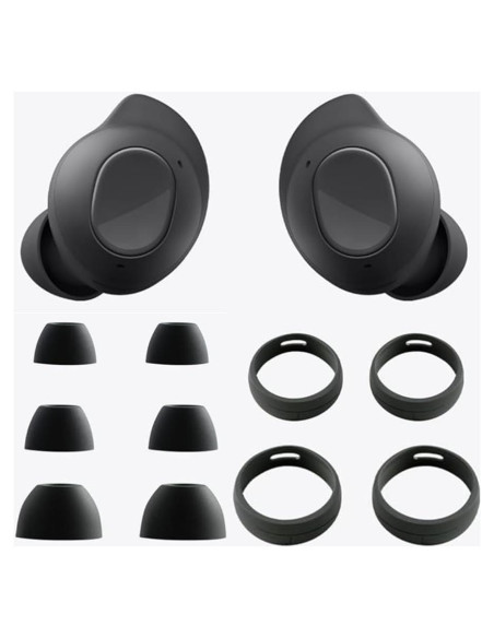 Conjunto de Puntas y Ganchos Zotech para Galaxy Buds FE Conjunto de Puntas y Ganchos Zotech para Galaxy Buds FE