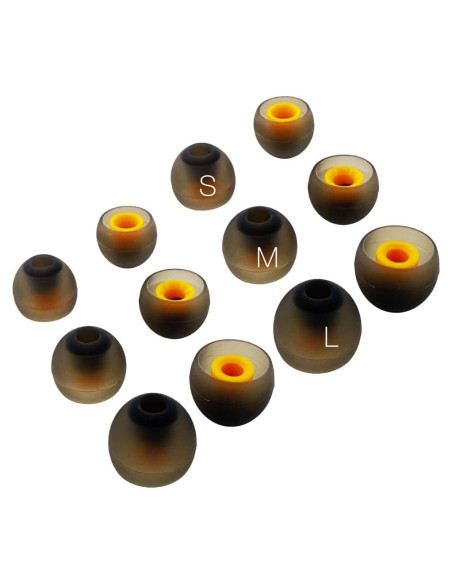 12 Puntas de Repuesto DEWALT para Auriculares Bluetooth ANC