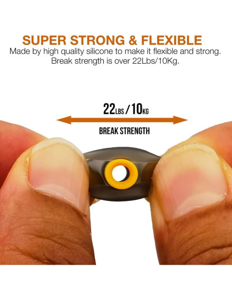 12 Puntas de Repuesto DEWALT para Auriculares Bluetooth ANC