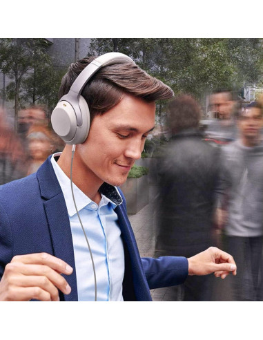 Cable de Audio Sqrmekoko 1.5m Macho a Macho 3.5mm para Sony