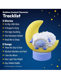 Proyector Luna Cottage Door Press - Cartucho de Cuentos y Canciones 2