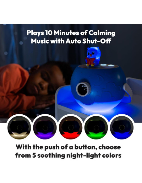 Proyector Luna Cottage Door Press - Cartucho de Cuentos y Canciones