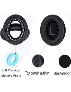 Almohadillas de Reemplazo Bose 700 - Cancelación de Ruido 2