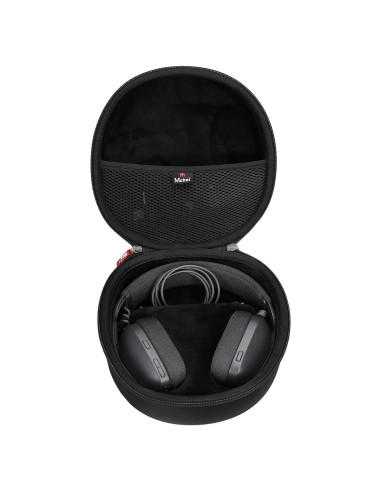Funda para Auriculares Mchoi Negra Compatible con Logitech Zone Vibe 100/125 y G PRO X, G735