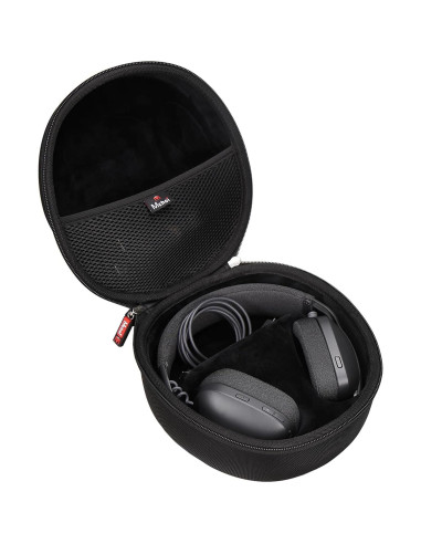 Funda para Auriculares Mchoi Negra Compatible con Logitech Zone Vibe 100/125 y G PRO X, G735