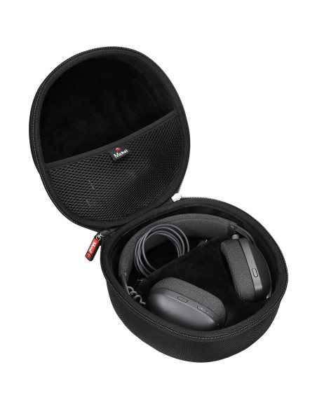 Funda para Auriculares Mchoi Negra Compatible con Logitech Zone Vibe 100/125 y G PRO X, G735