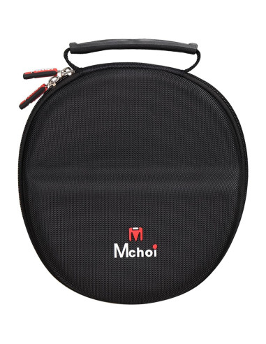 Funda para Auriculares Mchoi Negra Compatible con Logitech Zone Vibe 100/125 y G PRO X, G735