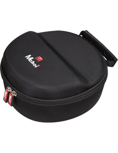 Funda para Auriculares Mchoi Negra Compatible con Logitech Zone Vibe 100/125 y G PRO X, G735