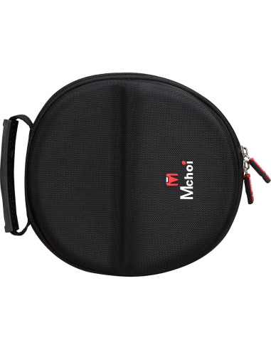 Funda para Auriculares Mchoi Negra Compatible con Logitech Zone Vibe 100/125 y G PRO X, G735