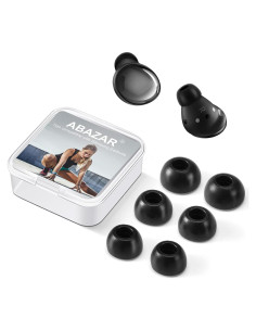 Tapones de Espuma de Memoria ABAZAR para Galaxy Buds Pro - 3 Pares