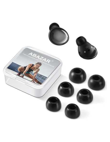 Tapones de Espuma de Memoria ABAZAR para Galaxy Buds Pro - 3 Pares