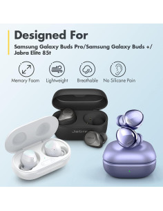 Tapones de Espuma de Memoria ABAZAR para Galaxy Buds Pro - 3 Pares 2