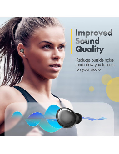 Tapones de Espuma de Memoria ABAZAR para Galaxy Buds Pro - 3 Pares