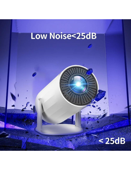 Proyector Mini Portátil Lermayal X8 Max 720P 4K WiFi Bluetooth Proyector Mini Portátil Lermayal X8 Max 720P 4K WiFi Bluetooth