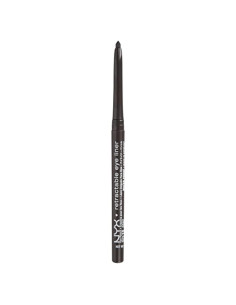 Lápiz de Ojos Retráctil Impermeable NYX Gris Oscuro 1 Unidad