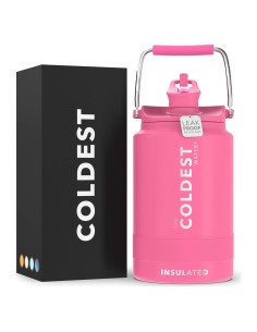 Botella de Agua Deportiva The Coldest 3.79L Rosa Flamenco