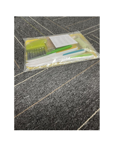 Conjunto de cuchillos de cocina para niños Leking 8 piezas