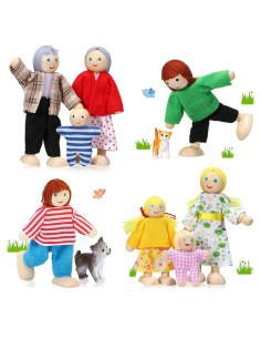 Juego de Pulseras de Golpe Arcoíris Skylety - 26 Piezas