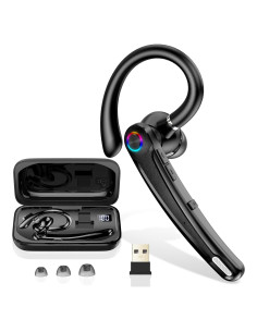 Auricular Bluetooth Inalámbrico Atheewon U8 con Cancelación de Ruido