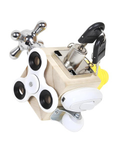 Cubo de Actividades Montessori Twood 7 en 1 para Niños