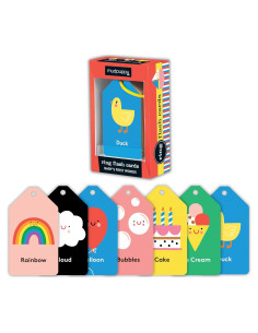 Tarjetas de Flash Mudpuppy - Mis Primeras Palabras 26 Piezas