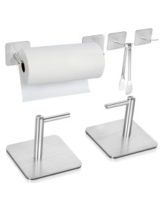 Soporte Magnético para Toallas de Papel GBESTWOOW Acero Inoxidable