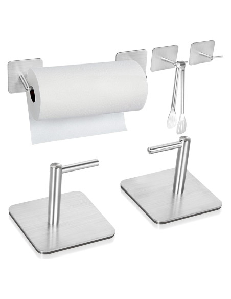 Soporte Magnético para Toallas de Papel GBESTWOOW Acero Inoxidable