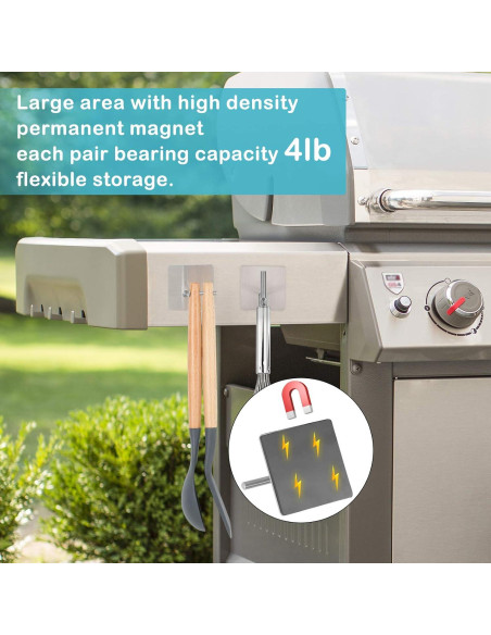 Soporte Magnético para Toallas de Papel GBESTWOOW Acero Inoxidable