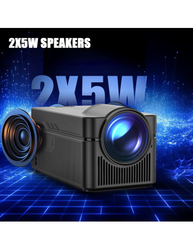 Proyector Inteligente Alwtniet HY450 4K 700 ANSI Android 13