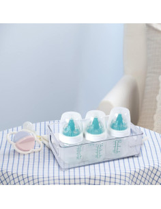 Organizador de Botellas para Bebés YeeBeny - Almacenamiento Plástico 27.4x16.4x8.2 cm 2