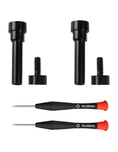 Tornillos de Bisagra Fadmew para Auriculares Bose QC35 II - 2 Piezas