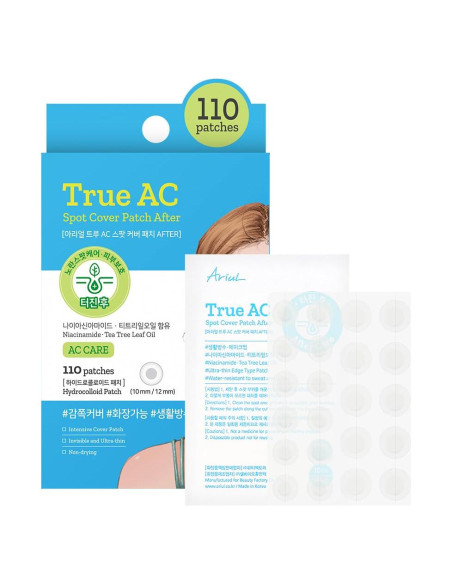 Parche Hidrocoloide Ariul para Acné - Niacinamida y Árbol de Té, 110 Piezas Parche Hidrocoloide Ariul para Acné - Niacinamida y Árbol de Té, 110 Piezas